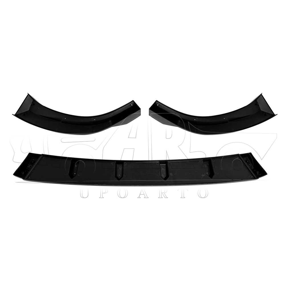 mazda 3 front lip 2023