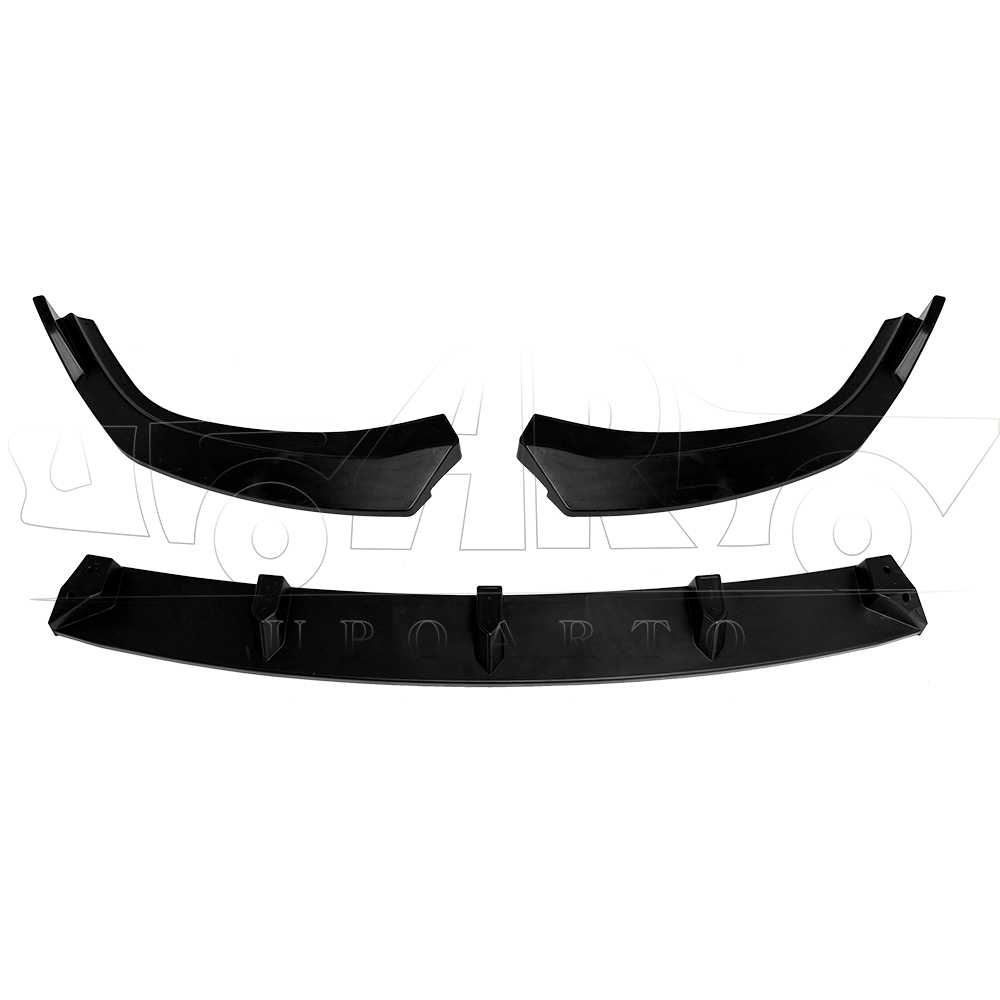 pp mazda 3 2020 front lip carbon