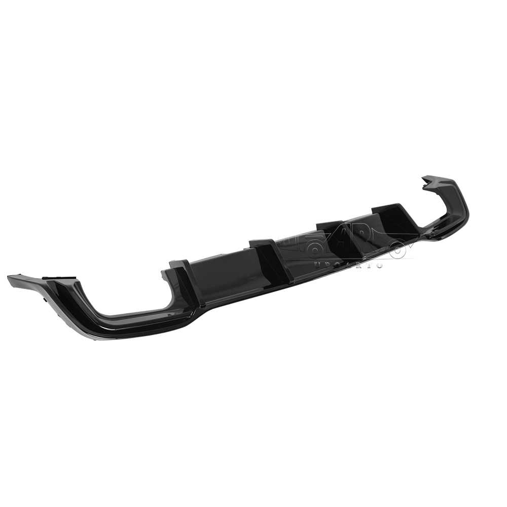 rear diffuser golf 8 2020