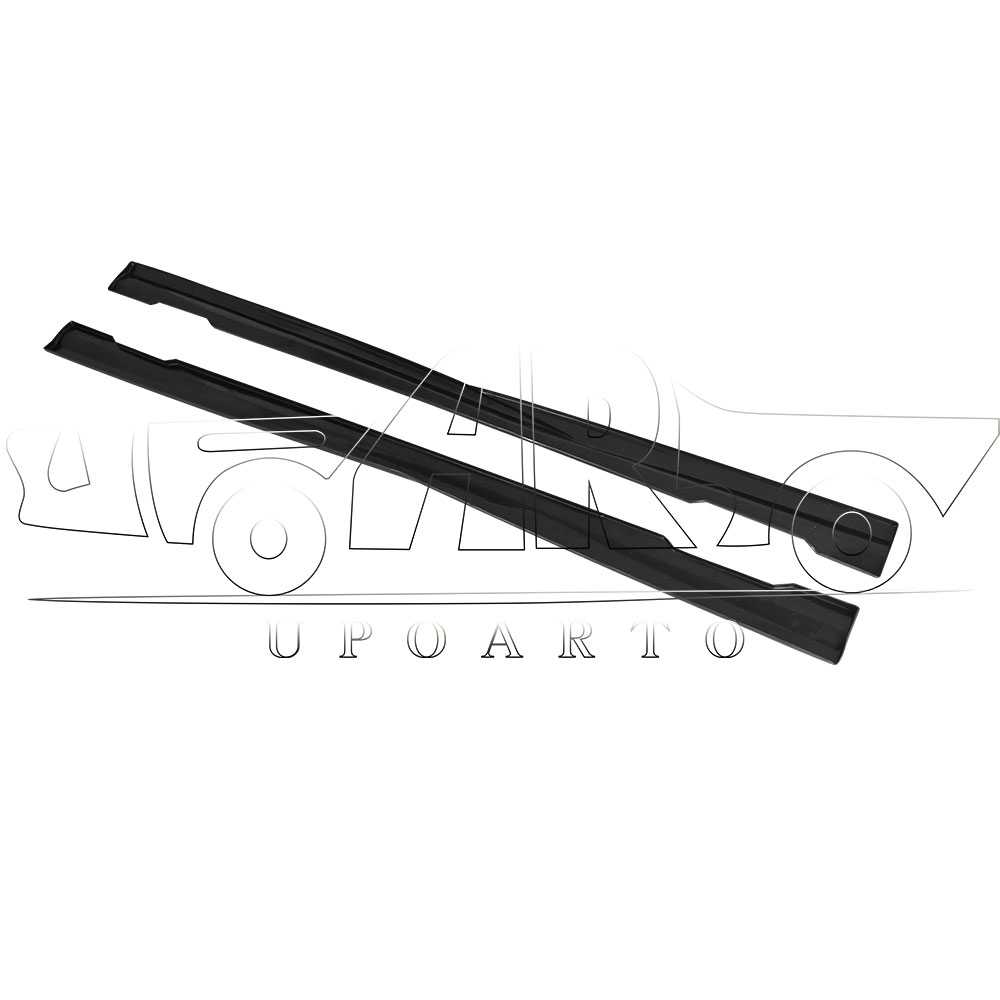 mercedes c204 side skirts