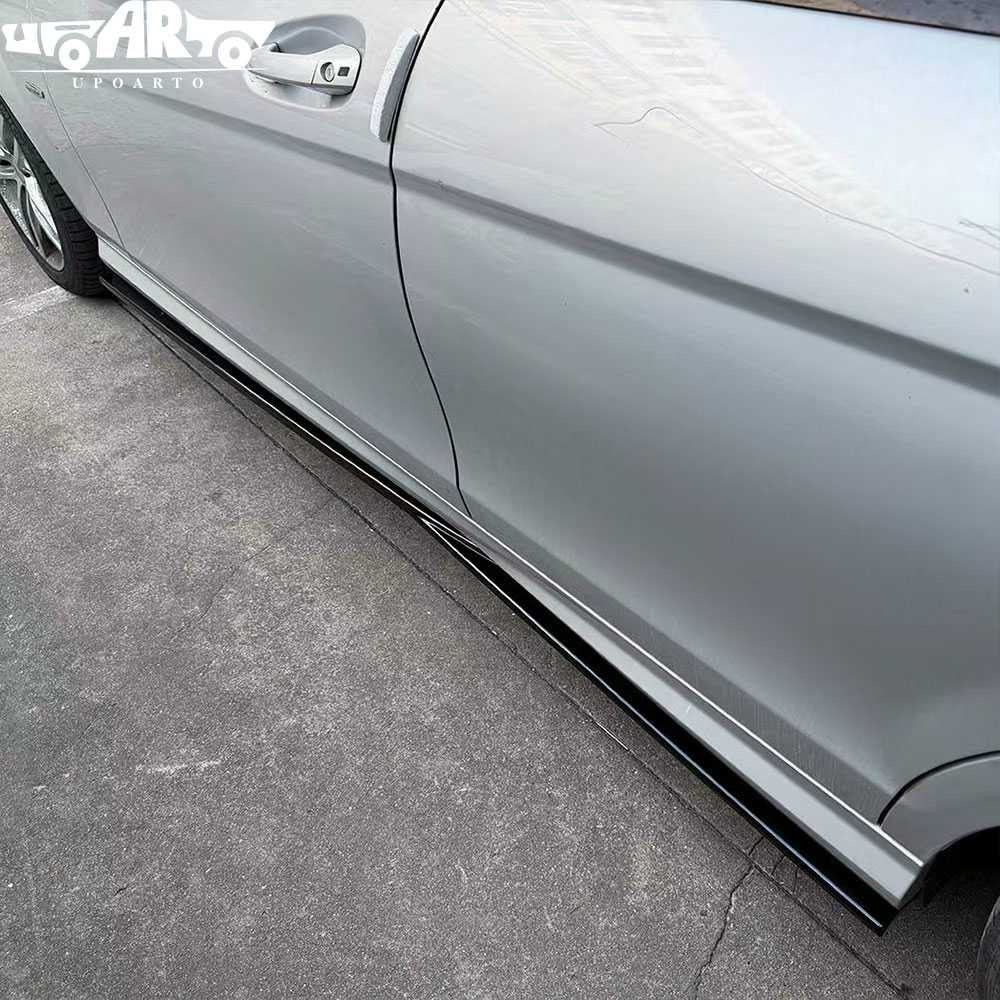 mercedes w204 side skirts