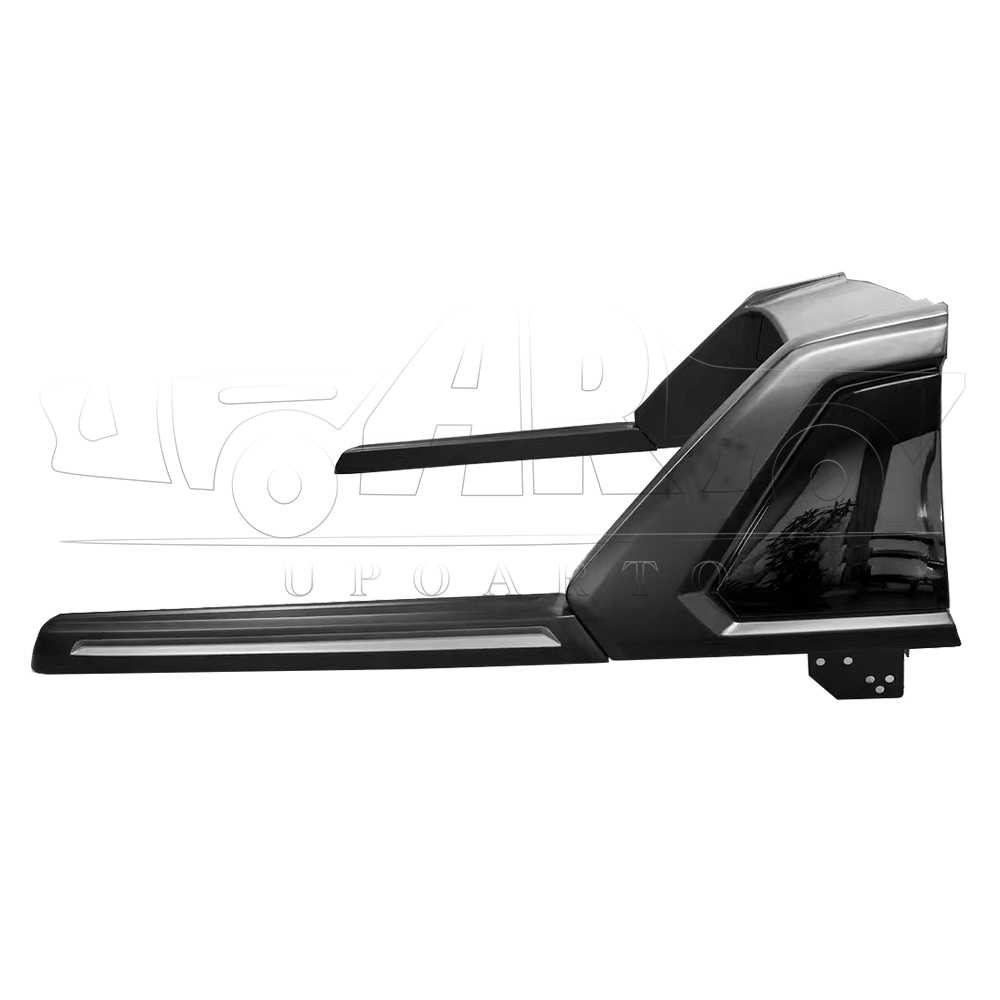 2026 toyota hilux roll bar