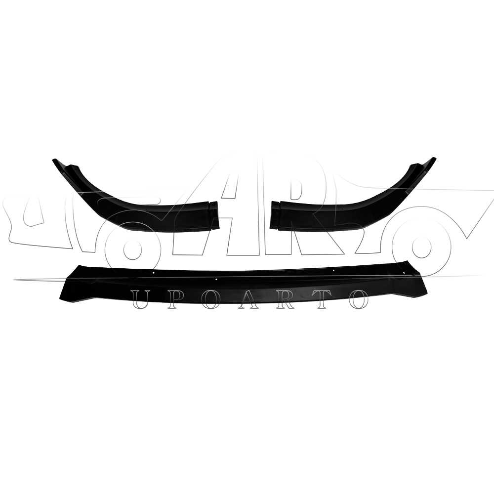 cupra raval front spoiler
