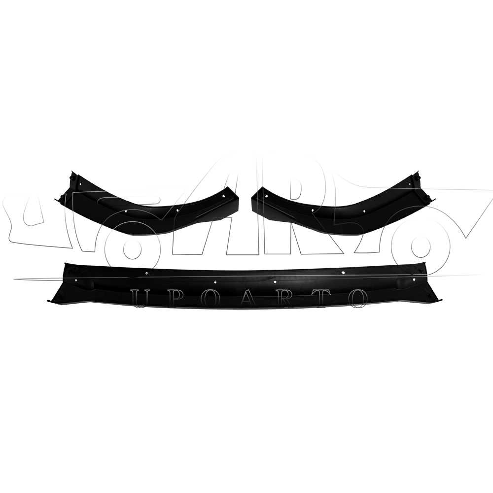 cupra raval front splitter