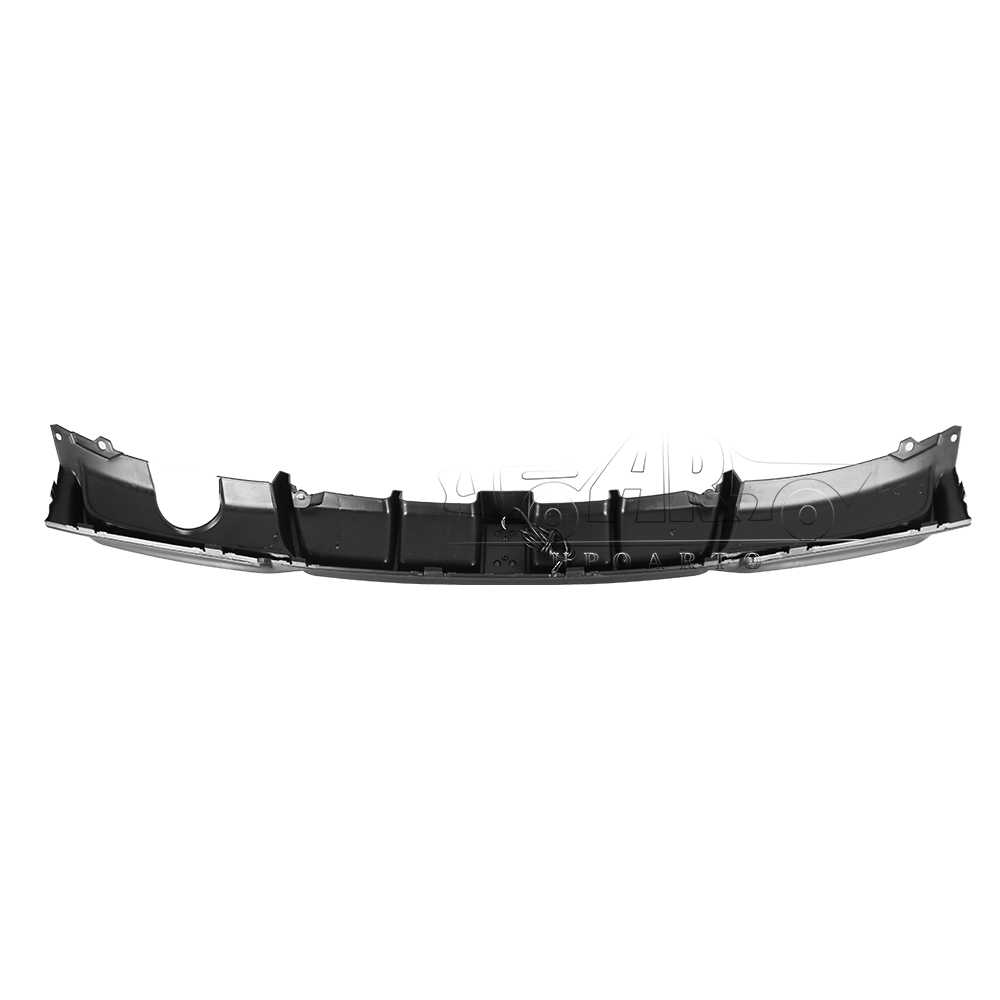 bmw f30 m tech bumper rear diffuser
