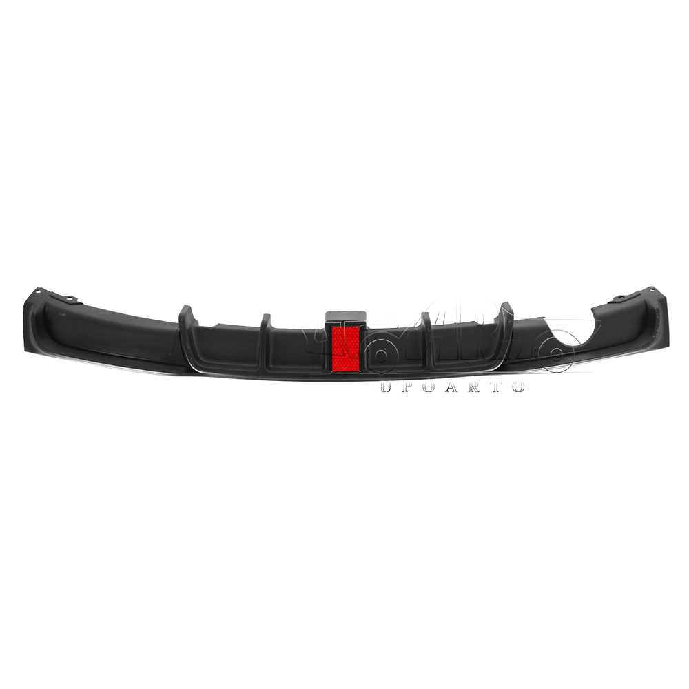 bmw f30 rear bumper extensions