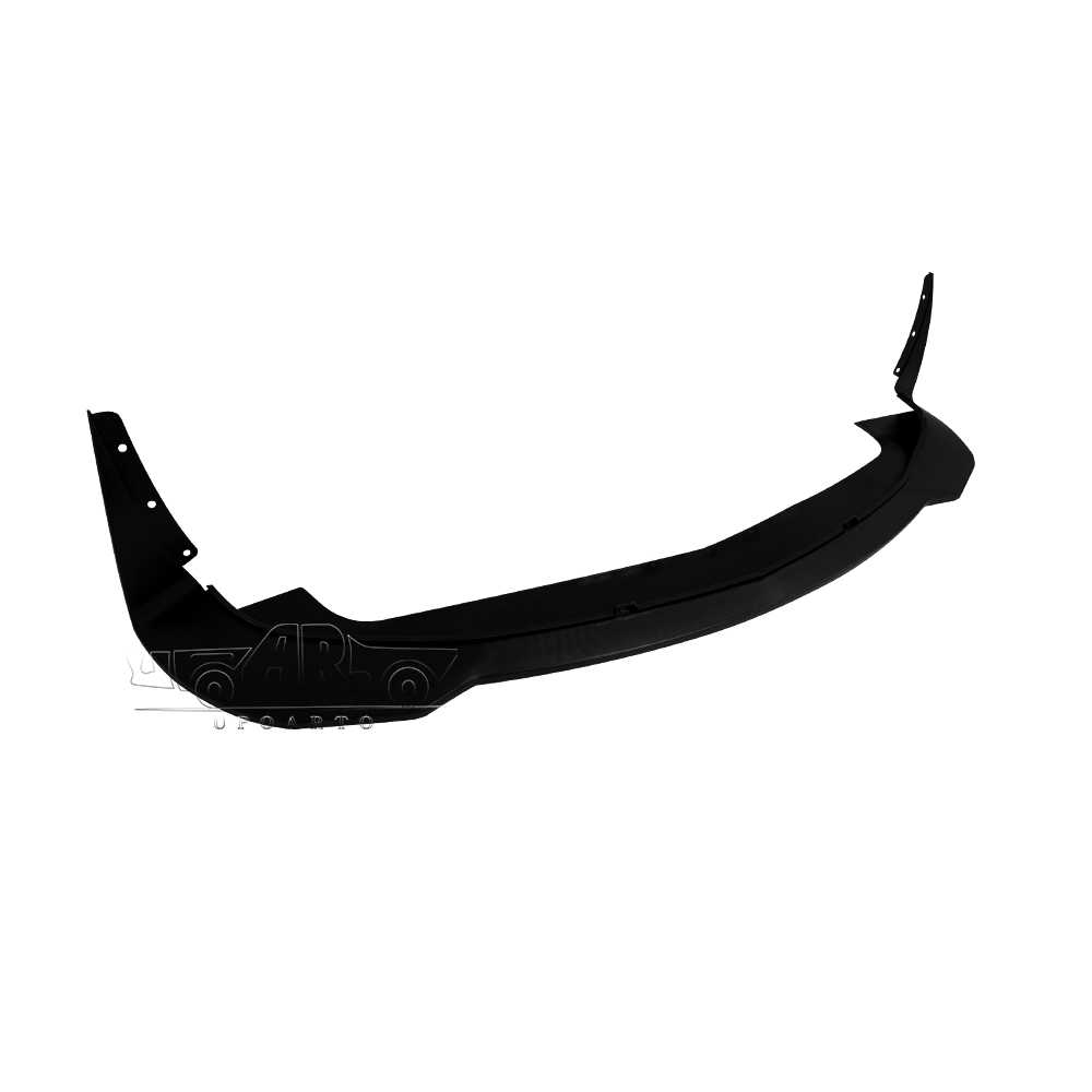 front bumper lip dodge challenger