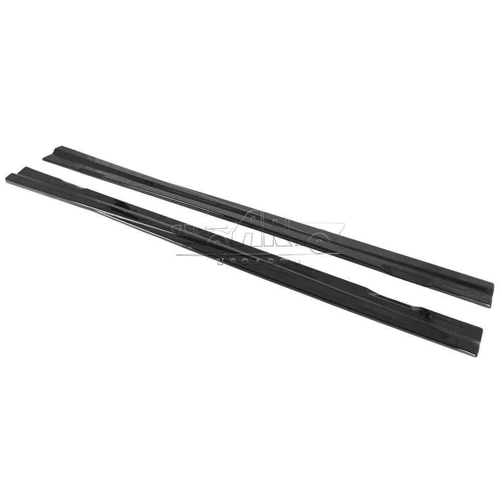 2013-2019 Mercedes BenZ CLA Coupe C117 AMG Line Car Side Skirts