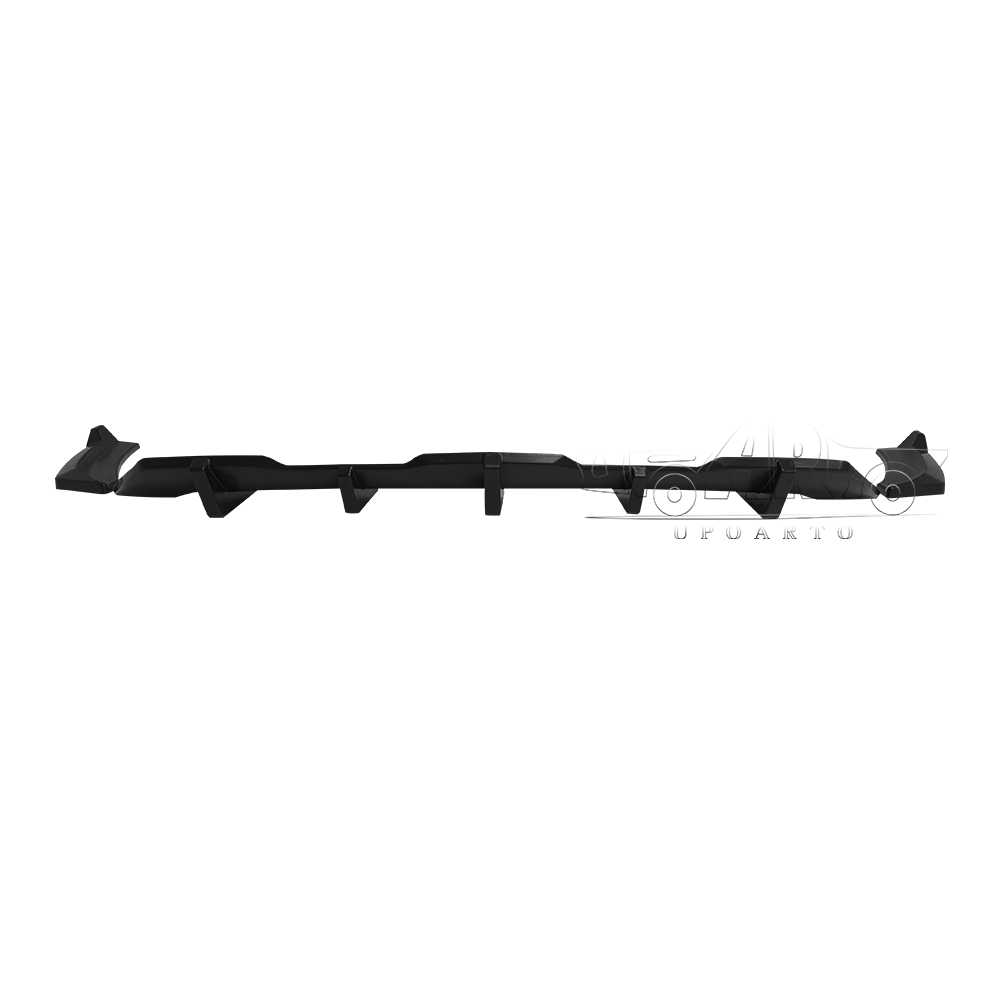 2026+ KIA Sportage GT-Line MK5 Facelift Back Lip Diffuser & Rear Side Splitter