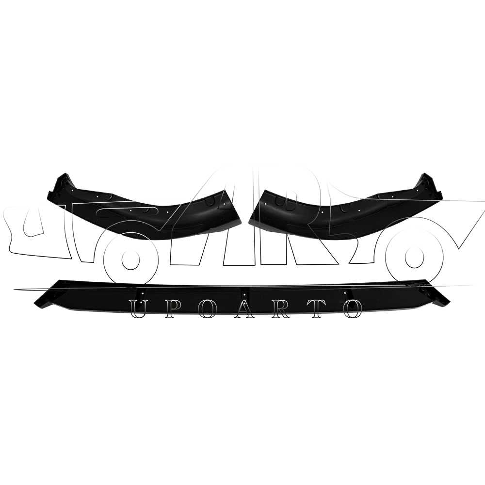 Front Splitter Toyota Proace City Single Door