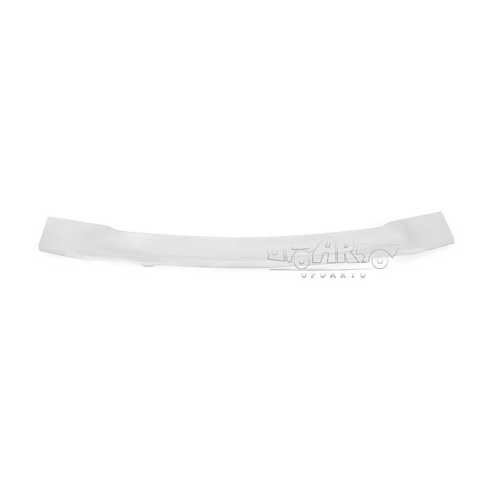 vw polo sedan boot spoiler