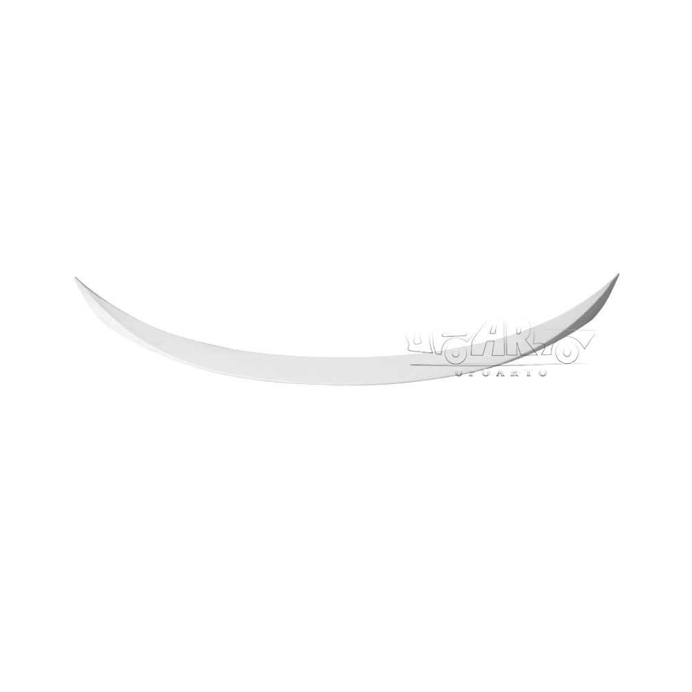 toyata camry 2024 rear spoiler