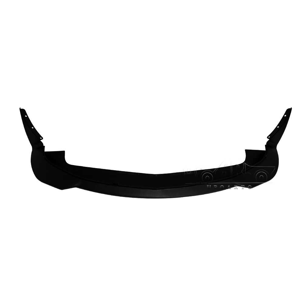 carbon fiber challenger front lip