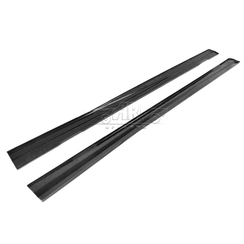 cla c117 side skirt black