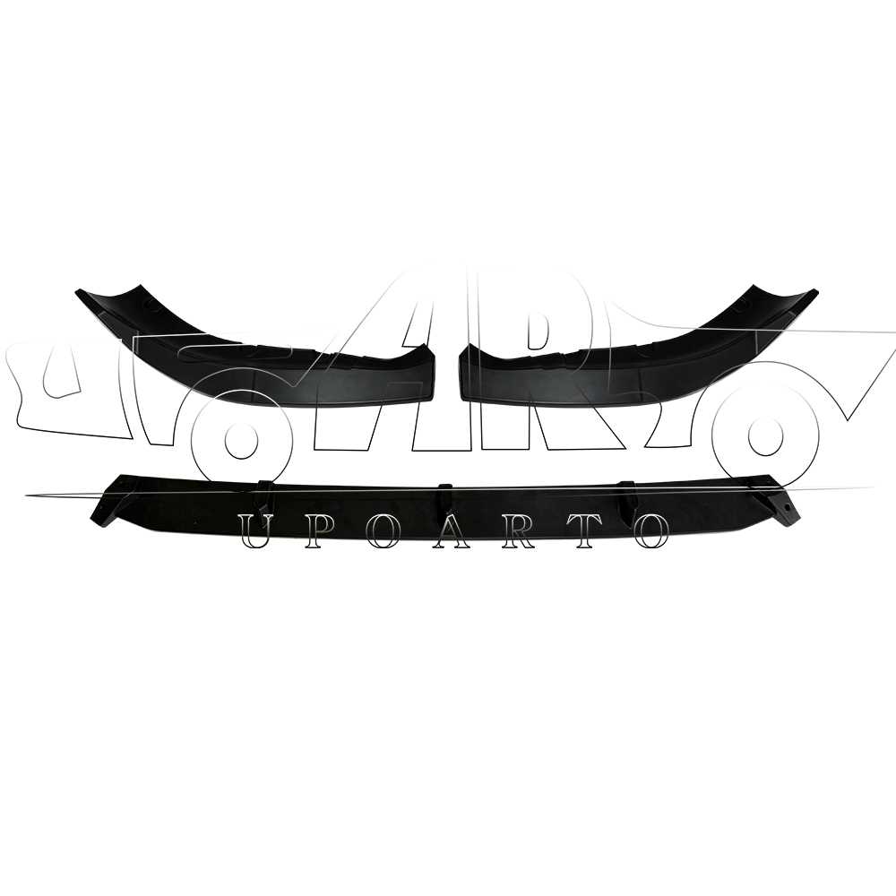 Front Spoiler Toyota Proace City Single Door