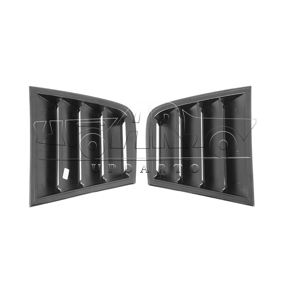dodge charger side window louvers