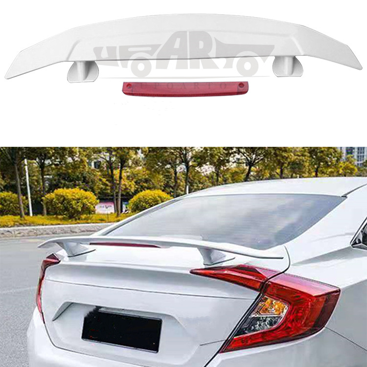 civic 2017 trunk spoiler