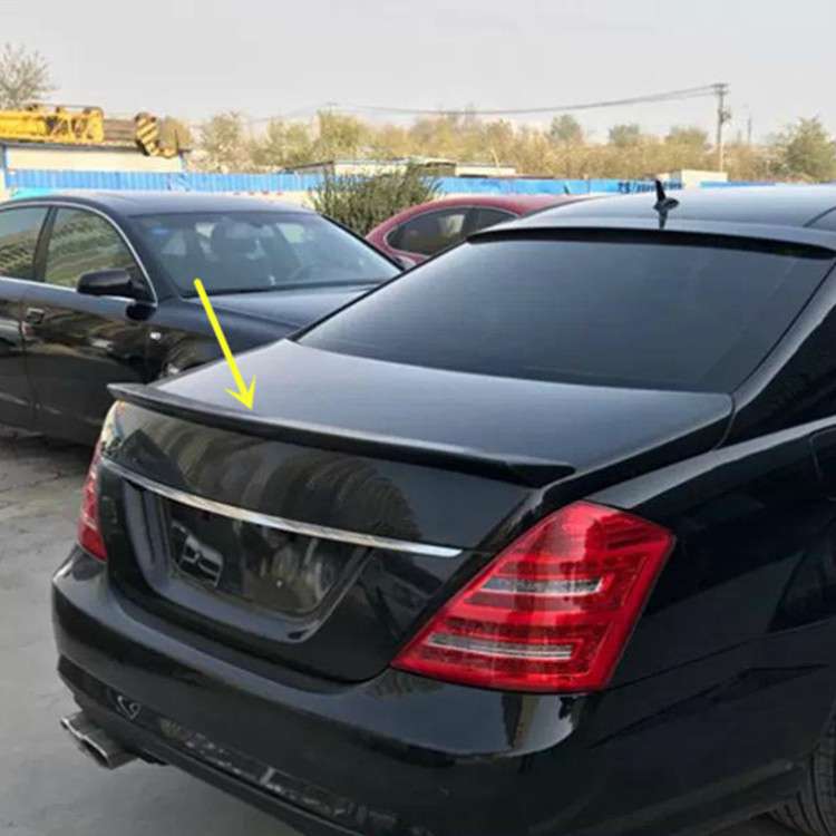 mercedes s w221 spoiler