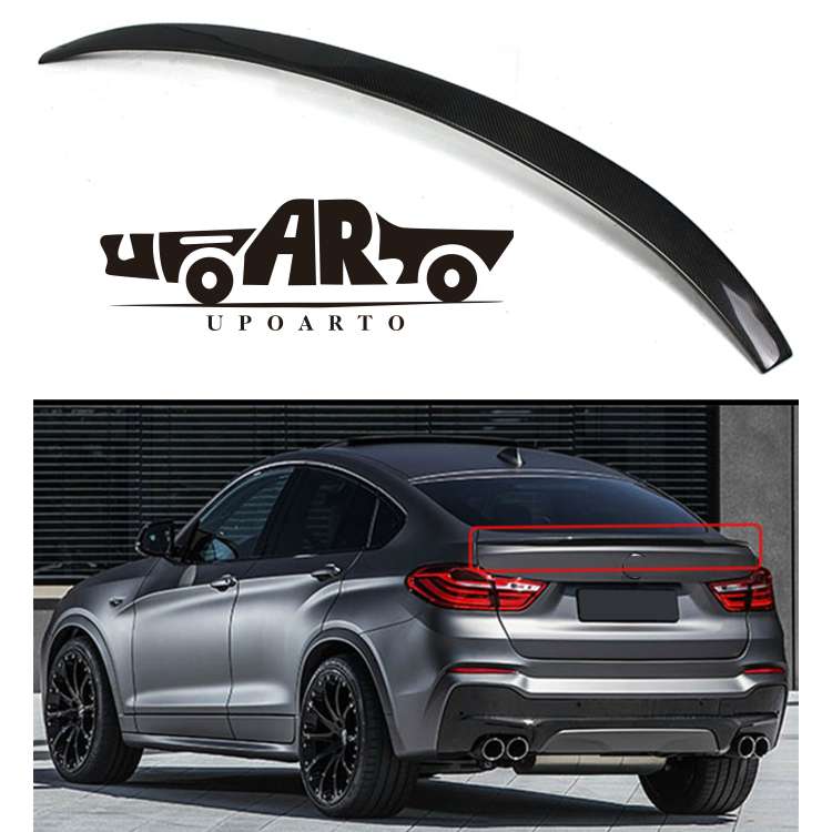 bmw x4 f26 trunk spoiler wing