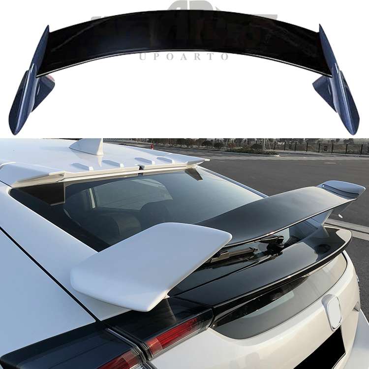 honda civic hatchback 2020 rear spoiler