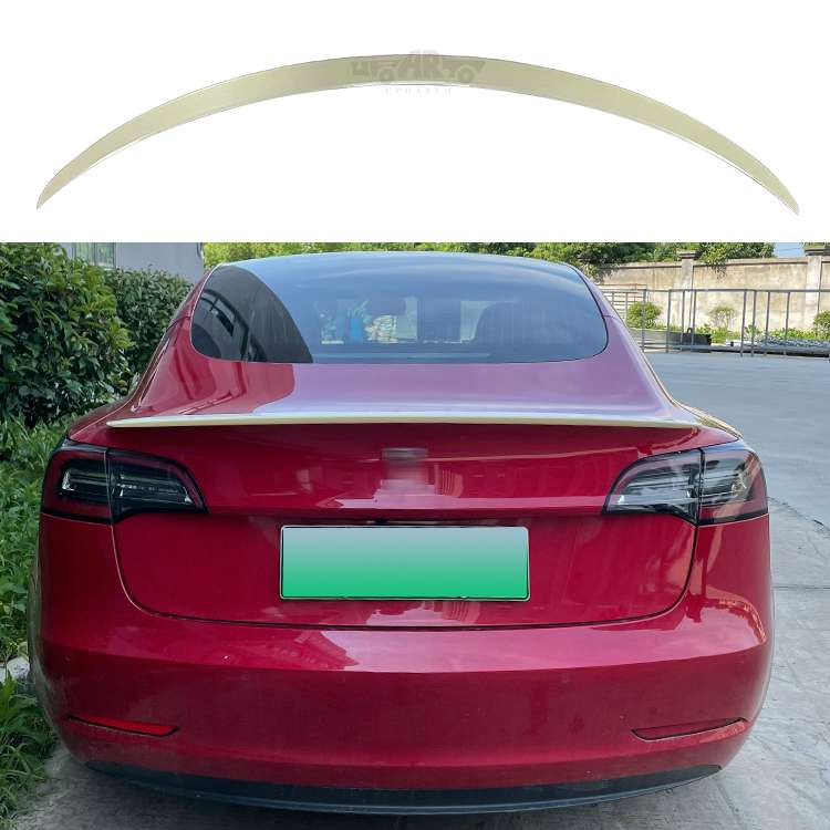 tesla model 3 spoiler