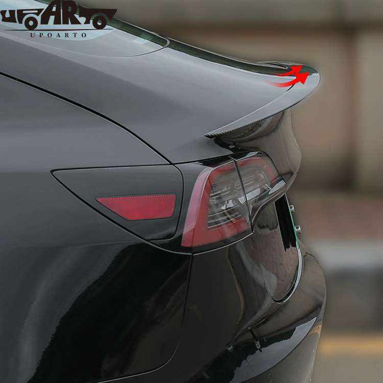 tesla model 3 spoiler