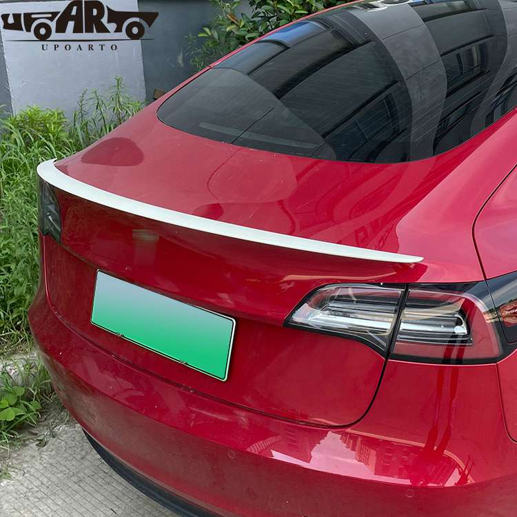 tesla model 3 spoiler