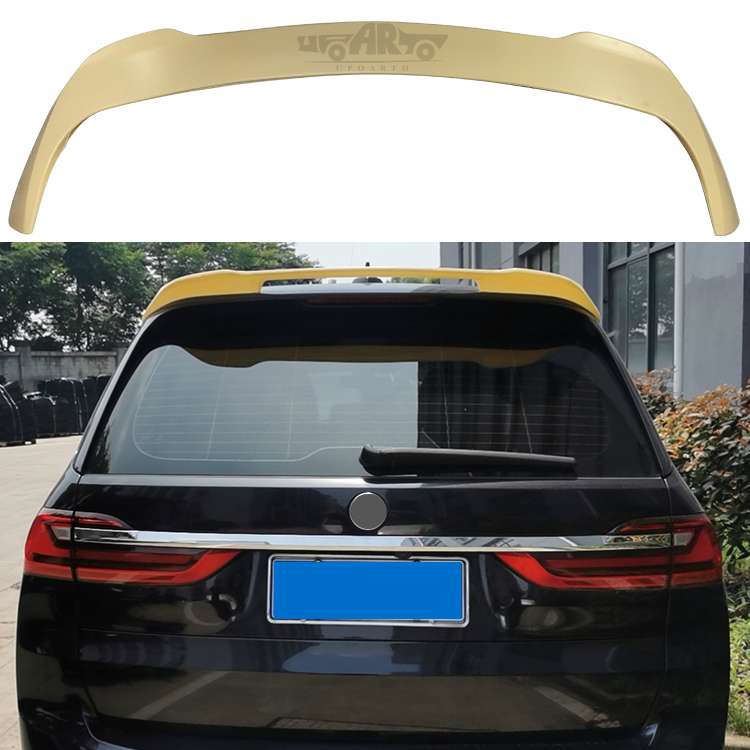 bmw x7 roof spoiler g07