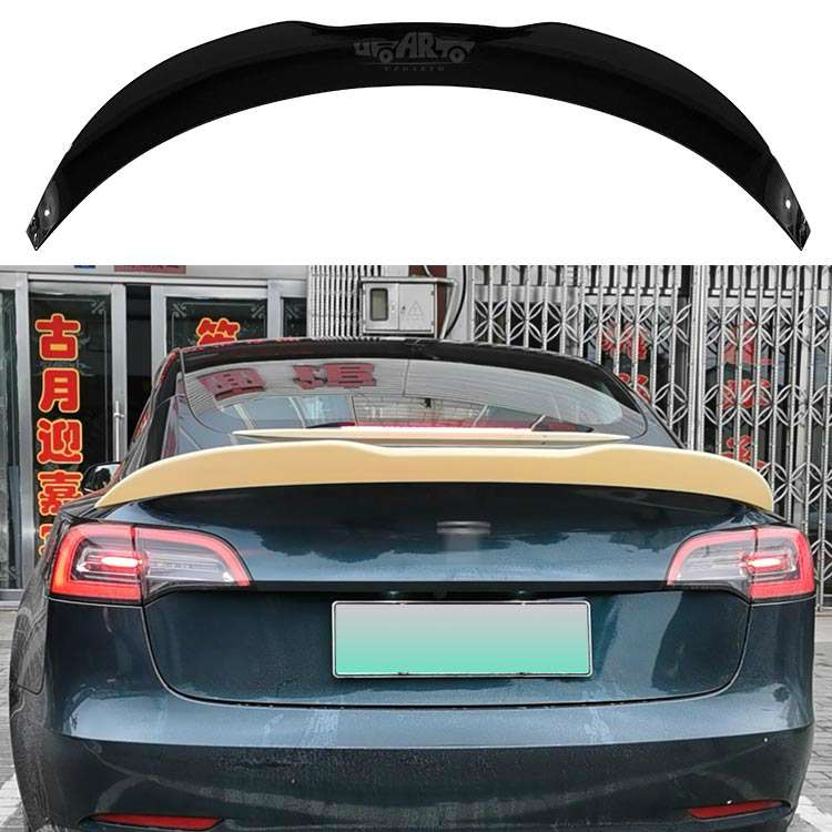 tesla model 3 spoiler tesla model 3 spoiler