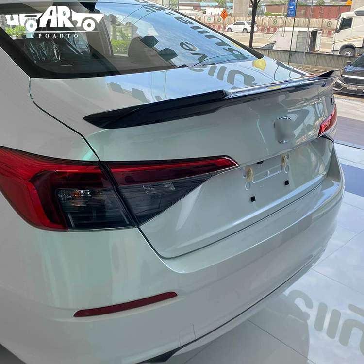 2022 civic spoiler