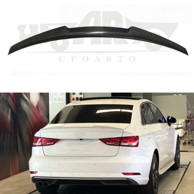 audi a3 carbon fiber spoiler audi a3 carbon fiber spoiler
