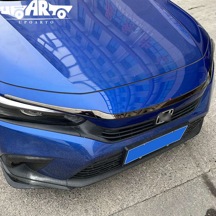 2022 Civic front grill garnish