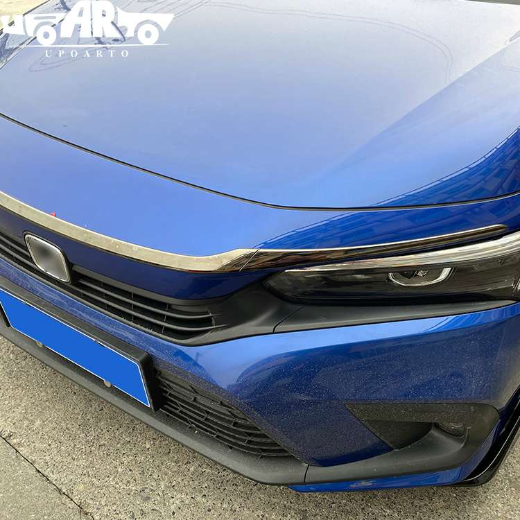 2022 Civic front grill garnish