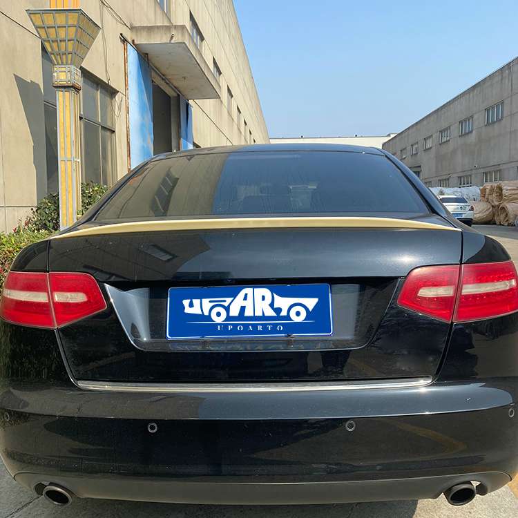audi a6 lip spoiler