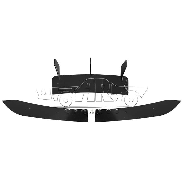 w204 carbon rear diffuser