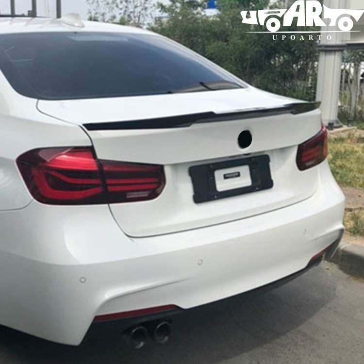 bmw f30 spoiler carbon fiber