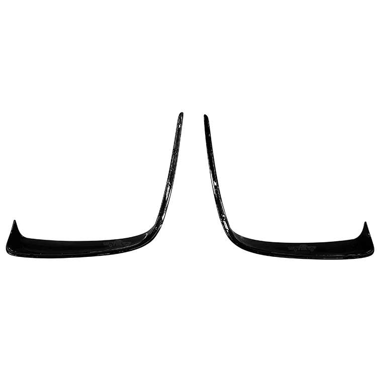 Rear Bumper Splitter Air Vent Trim