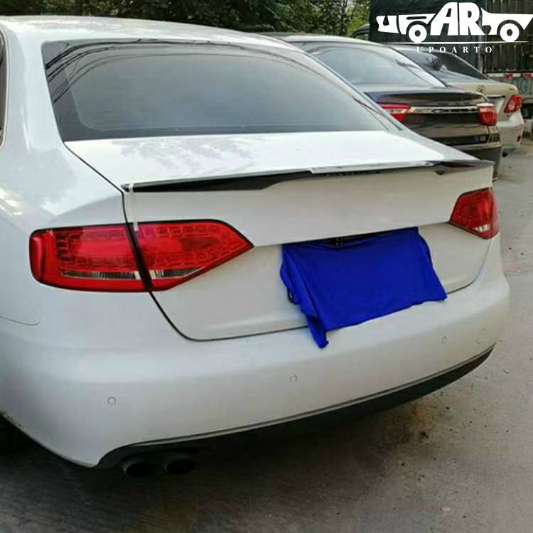 carbon fiber spoiler for audi a4 b8