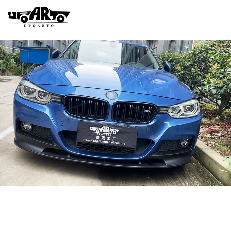 f30 carbon fiber front lip