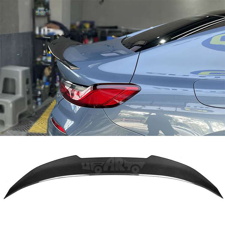 rear spoiler for bmw 8 series
