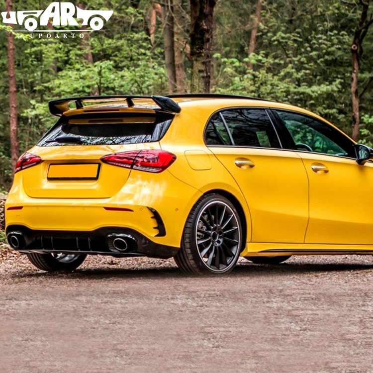 a200 mercedes w177 spoiler