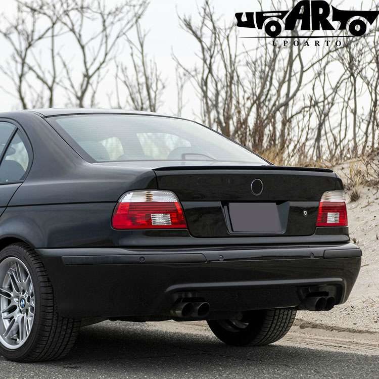bmw e39 rear trunk spoiler