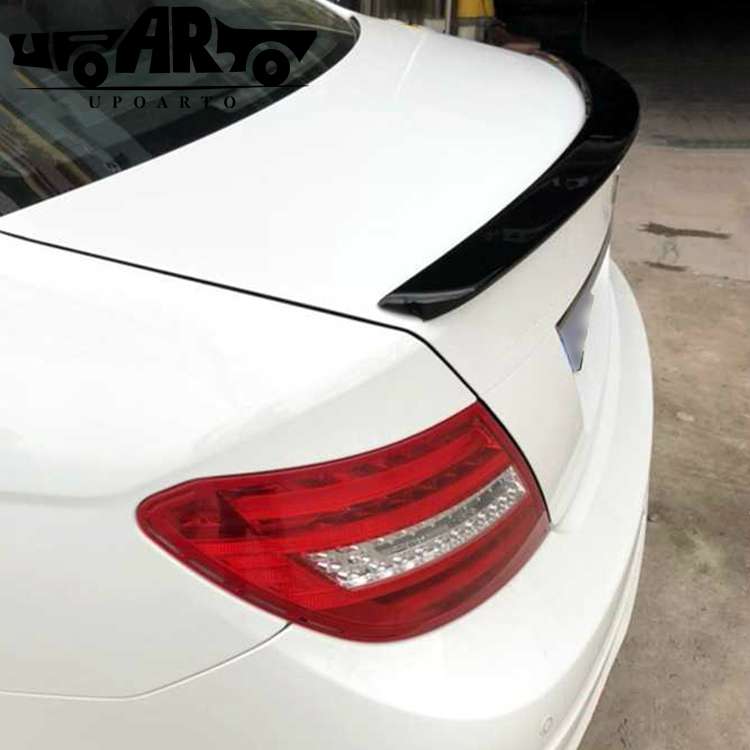 w204 rear spoiler