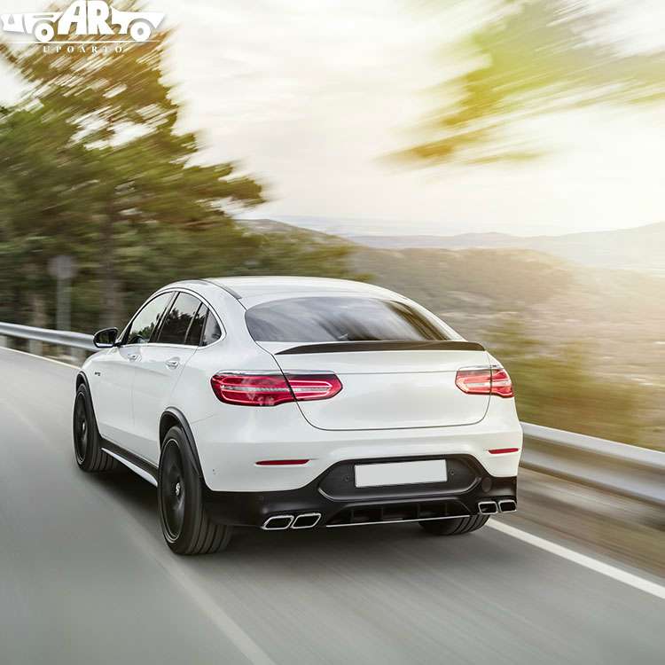 spoiler mercedes glc coupe