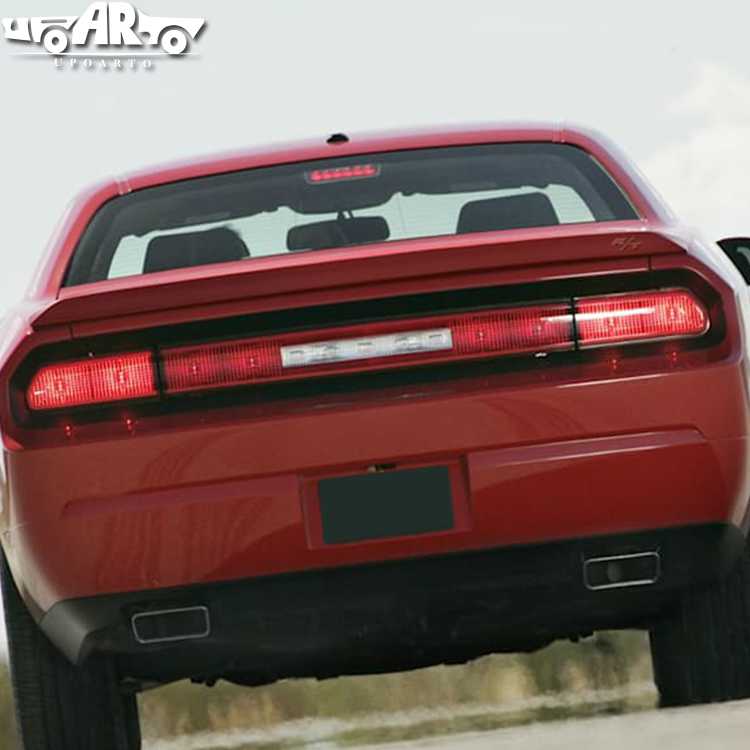dodge challenger wing spoiler
