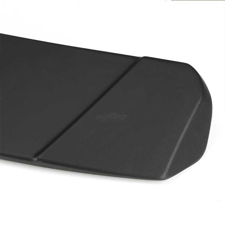 carbon fiber spoiler corolla 2014