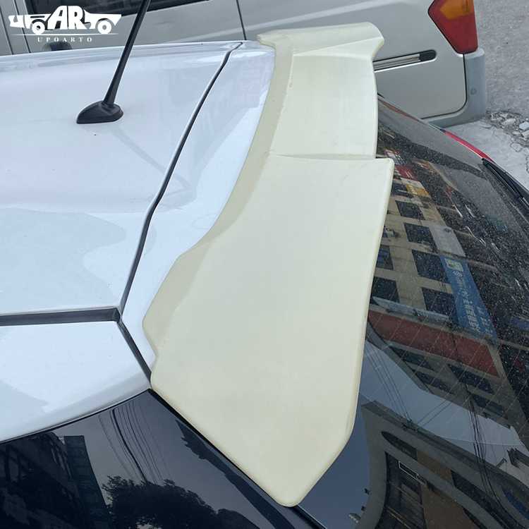 toyota yaris with spoiler