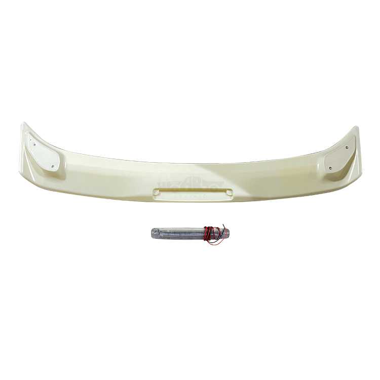 corolla 2003 2002 spoiler