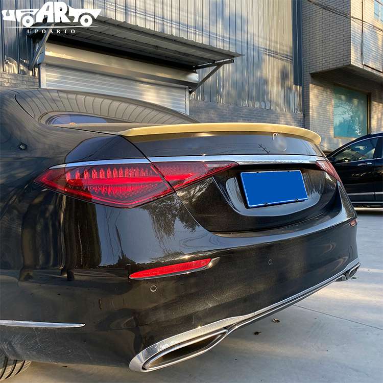 mercedes benz rear spoiler for w223 mercedes benz rear spoiler for w223