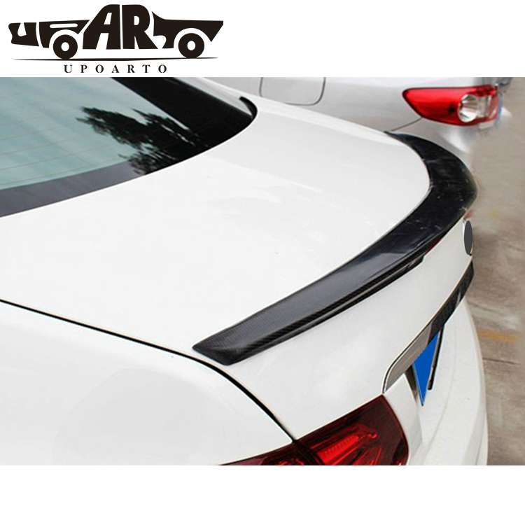 spoiler lip w207 carbon